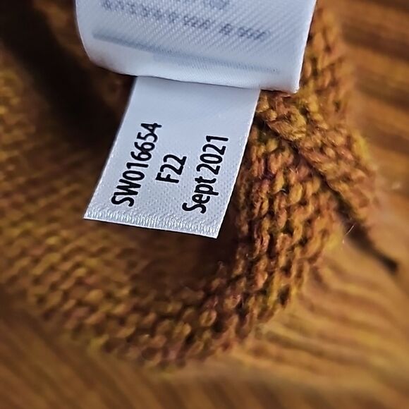 Smartwool NWT Women's Cozy Lodge Boyfriend Cardigan in‎ Acorn Heather Medium - Picture 9 of 10